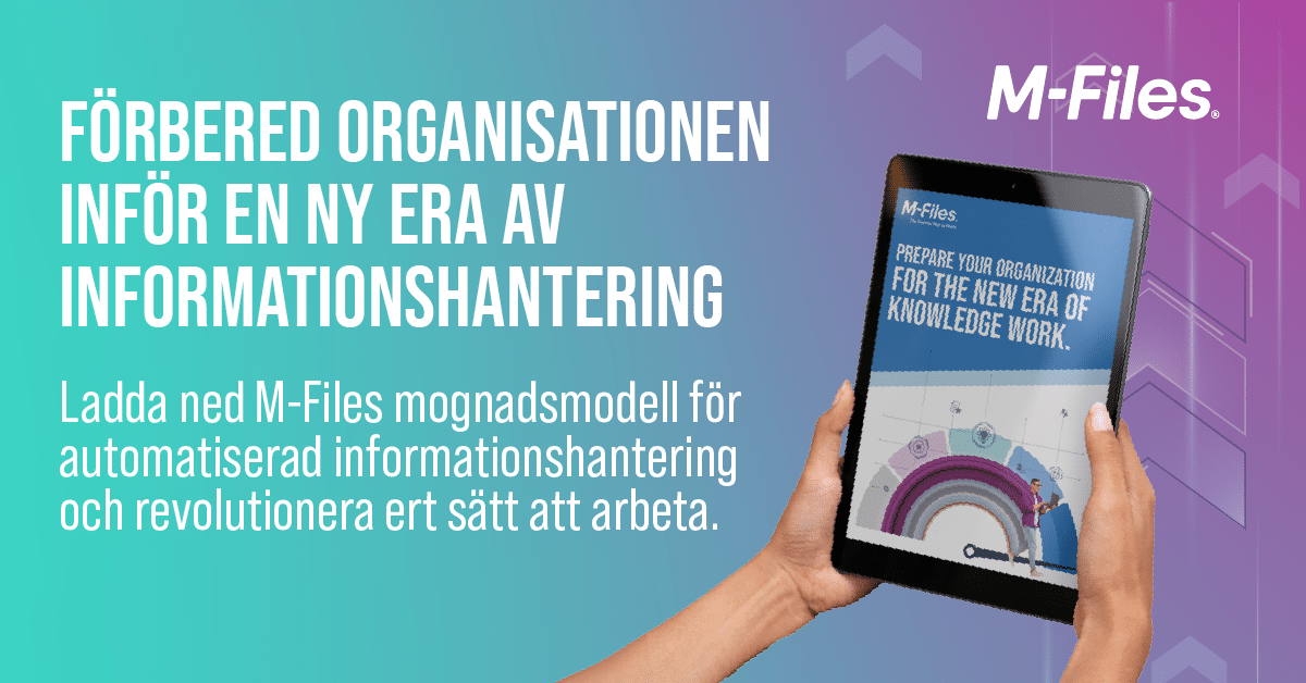 Var befinner du dig på din digitala resa?