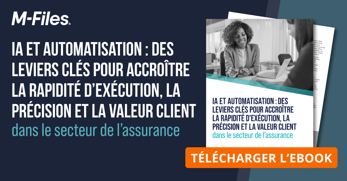Comment l'automatisation et l'IA apportent rapidité, précision et valeur dans l'assurance
